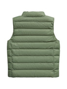 Gilet per bambino Polo Ralph Lauren Kids verde con logo Polo Pony 322B15067 003 Ralph Lauren kids 