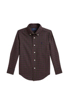 Camicia per bambino Ralph Lauren Kids rossa con motivo a quadri 322B24624 001 Ralph Lauren kids 