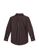 Camicia per bambino Ralph Lauren Kids rossa con motivo a quadri 322B24624 001 Ralph Lauren kids 