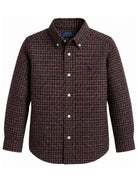 Camicia per bambino Ralph Lauren Kids rossa con motivo a quadri 322B24624 001 Ralph Lauren kids 