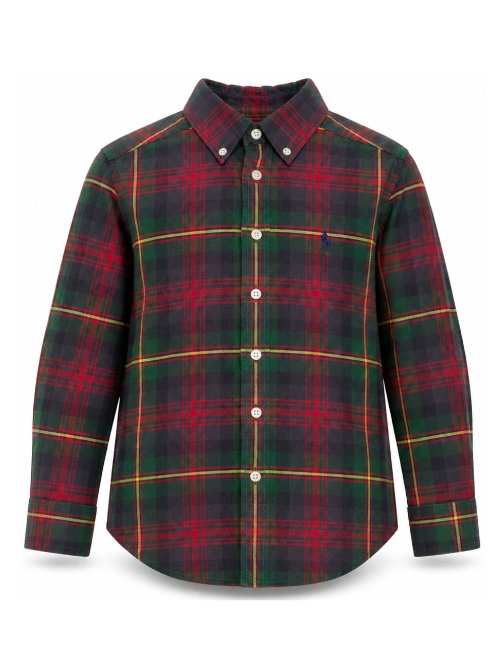 Camicia per bambino Ralph Lauren Kids multicolore con motivo a quadri 322B24638 001 Ralph Lauren kids 