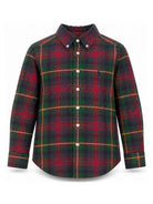 Camicia per bambino Ralph Lauren Kids multicolore con motivo a quadri 322B24638 001 Ralph Lauren kids 