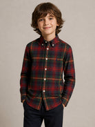 Camicia per bambino Ralph Lauren Kids multicolore con motivo a quadri 322B24638 001 Ralph Lauren kids 