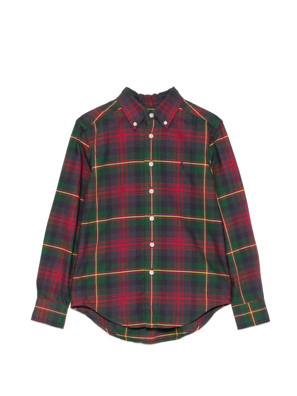 Camicia per bambino Ralph Lauren Kids multicolore con motivo a quadri 322B24638 001 Ralph Lauren kids 