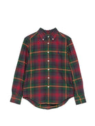 Camicia per bambino Ralph Lauren Kids multicolore con motivo a quadri 322B24638 001 Ralph Lauren kids 