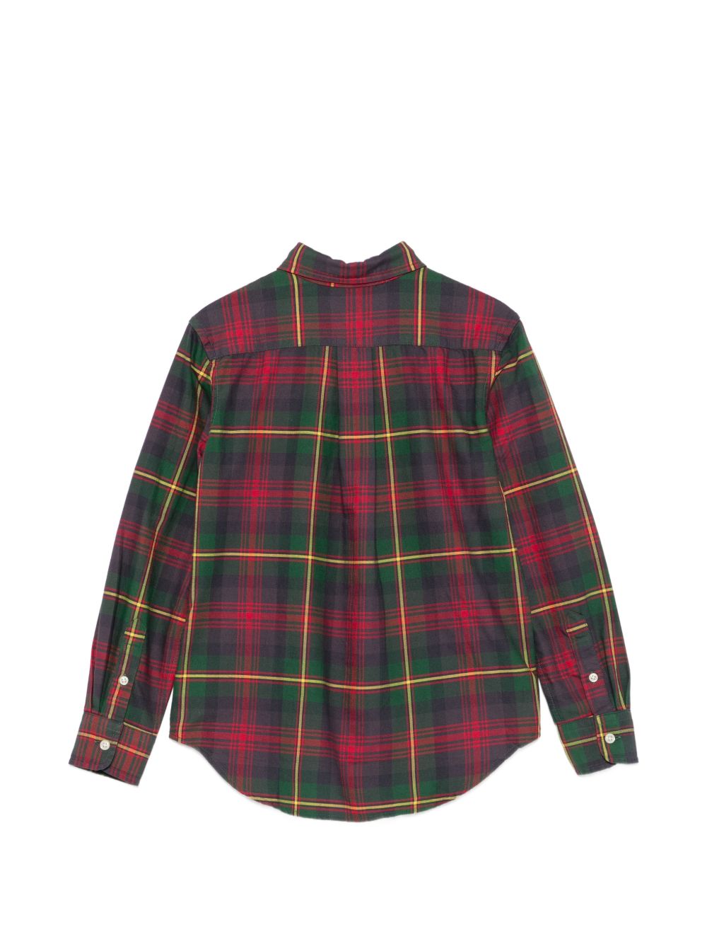 Camicia per bambino Ralph Lauren Kids multicolore con motivo a quadri 322B24638 001 Ralph Lauren kids 