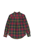 Camicia per bambino Ralph Lauren Kids multicolore con motivo a quadri 322B24638 001 Ralph Lauren kids 