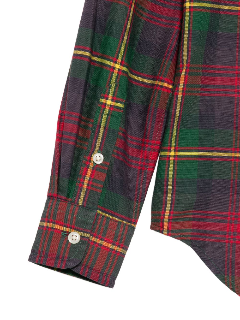 Camicia per bambino Ralph Lauren Kids multicolore con motivo a quadri 322B24638 001 Ralph Lauren kids 