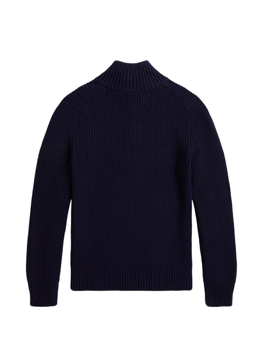 Maglione per bambino Polo Ralph Lauren Kids blu con collo alto 322B26119 NAVY Ralph Lauren kids 