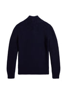 Maglione per bambino Polo Ralph Lauren Kids blu con collo alto 322B26119 NAVY Ralph Lauren kids 
