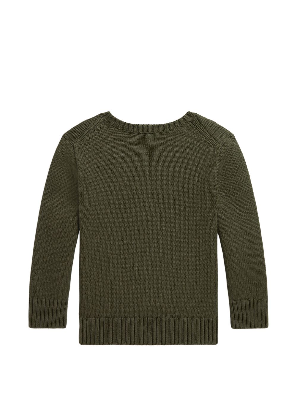 Maglione per bambino Polo Ralph Lauren Kids verde con motivo Polo Bear 322B26124 001 Ralph Lauren kids 
