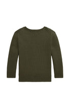 Maglione per bambino Polo Ralph Lauren Kids verde con motivo Polo Bear 322B26124 001 Ralph Lauren kids 