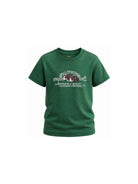 T-shirt per bambino Polo Ralph Lauren Kids verde con stampa grafica 322B26991 001 Ralph Lauren kids 