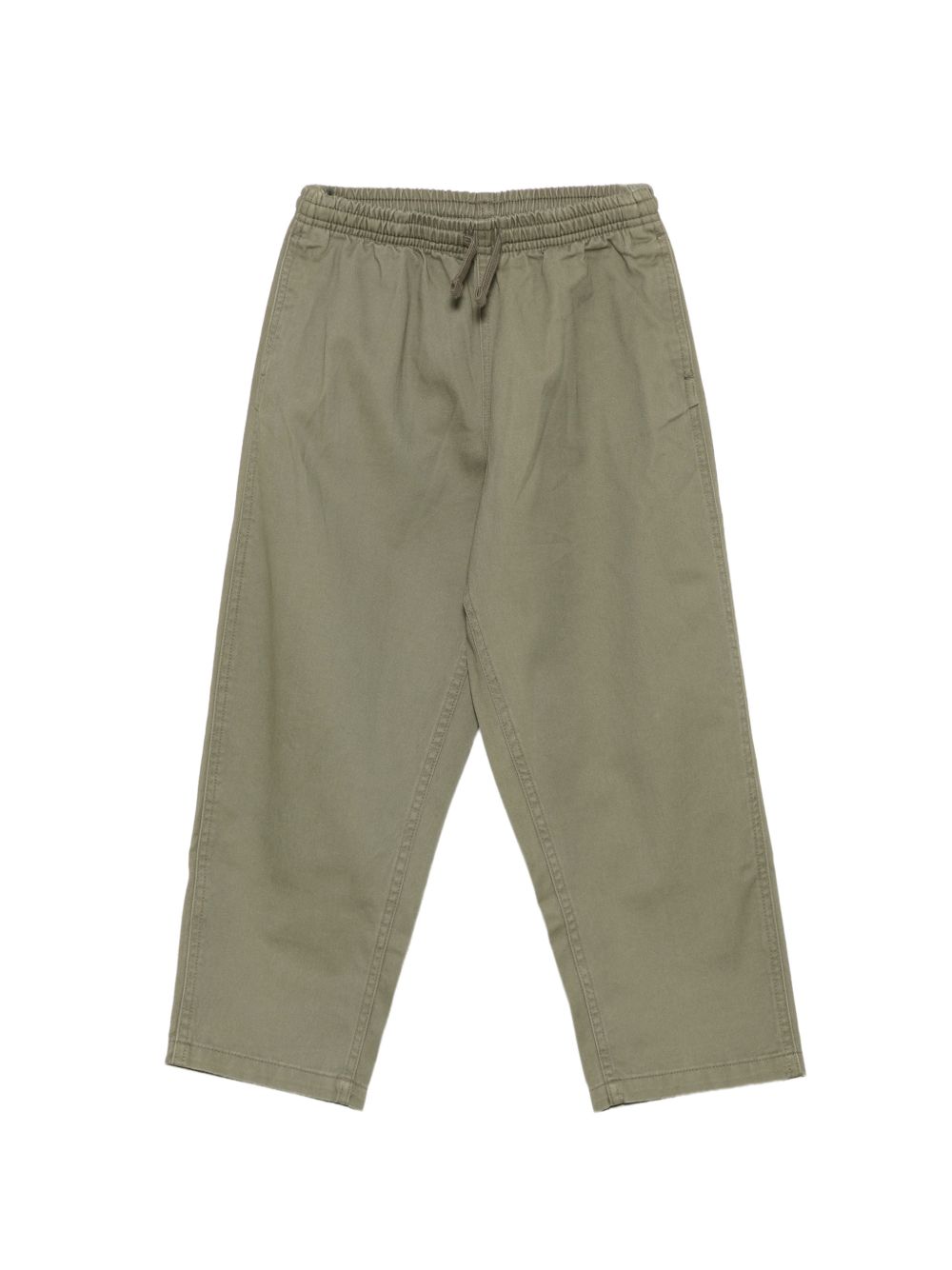 Pantaloni per bambino Ralph Lauren Kids verde kaki con logo ricamato sul retro 322B27254 001 Ralph Lauren kids 