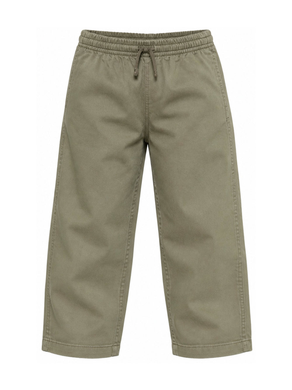 Pantaloni per bambino Ralph Lauren Kids verde kaki con logo ricamato sul retro 322B27254 001 Ralph Lauren kids 