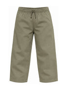 Pantaloni per bambino Ralph Lauren Kids verde kaki con logo ricamato sul retro 322B27254 001 Ralph Lauren kids 