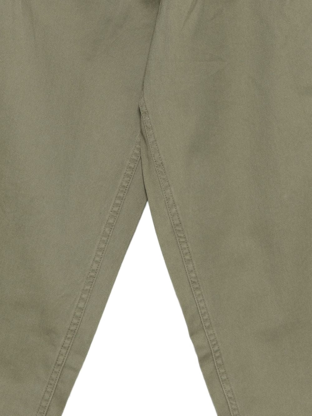 Pantaloni per bambino Ralph Lauren Kids verde kaki con logo ricamato sul retro 322B27254 001 Ralph Lauren kids 