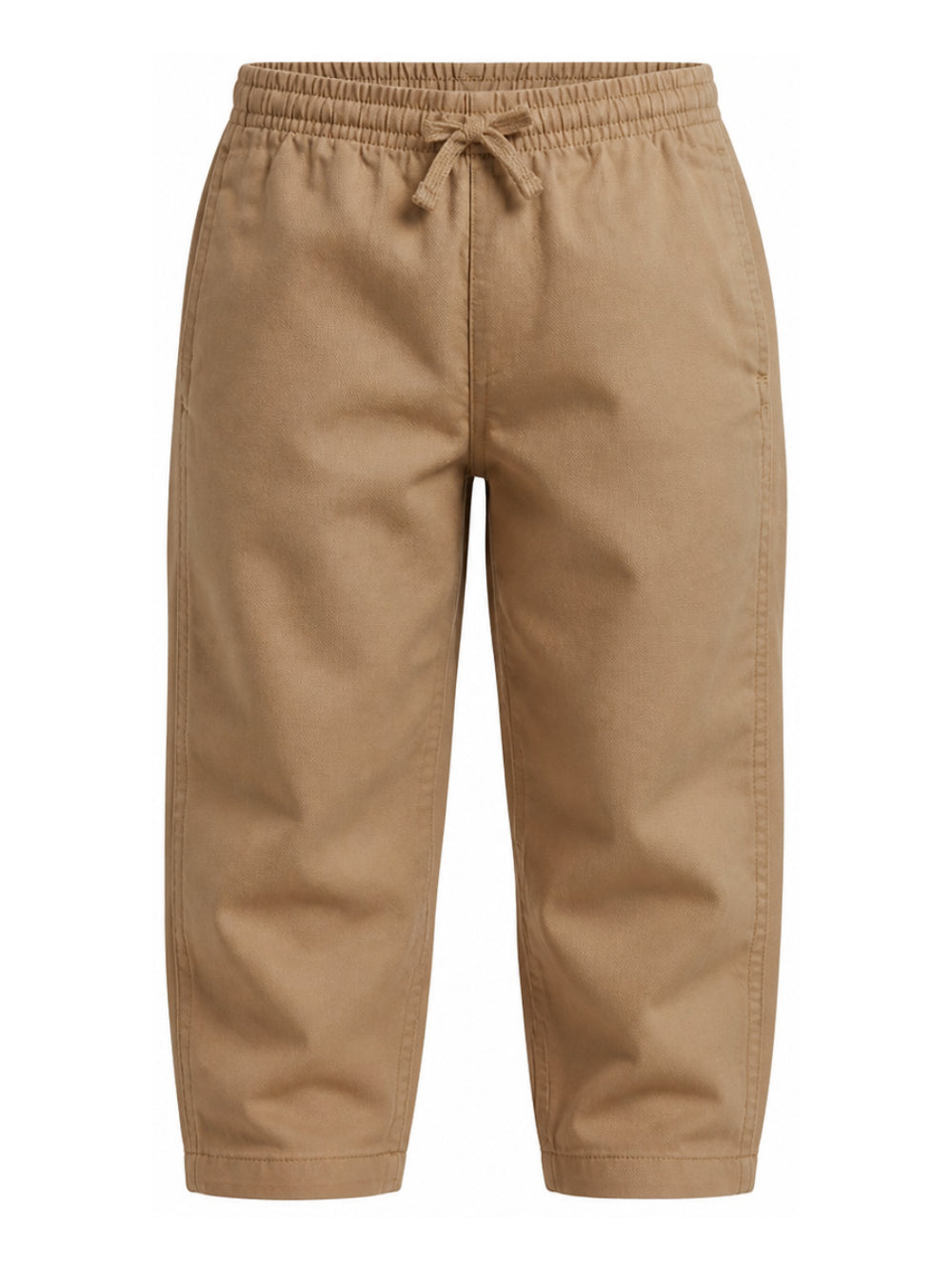 Pantaloni per bambino Ralph Lauren Kids marrone con logo ricamato sul retro 322B27254 002 Ralph Lauren kids 