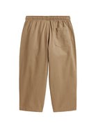 Pantaloni per bambino Ralph Lauren Kids marrone con logo ricamato sul retro 322B27254 002 Ralph Lauren kids 