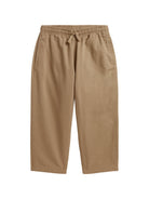 Pantaloni per bambino Ralph Lauren Kids marrone con logo ricamato sul retro 322B27254 002 Ralph Lauren kids 