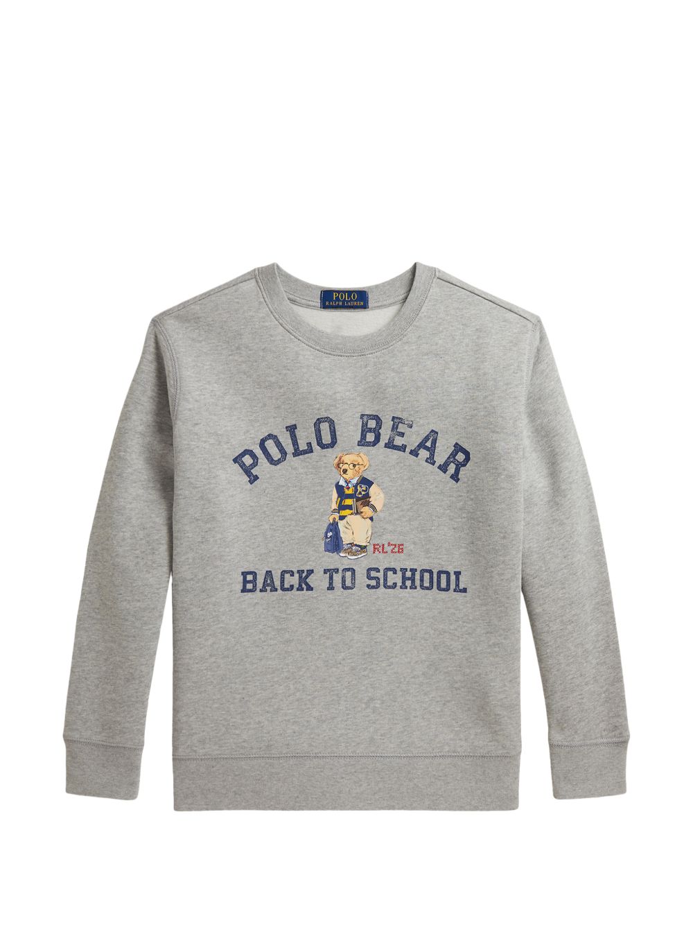 Felpa per bambino Polo Ralph Lauren Kids grigia con motivo Polo Bear 322B27292 001 Ralph Lauren kids 