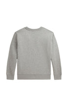 Felpa per bambino Polo Ralph Lauren Kids grigia con motivo Polo Bear 322B27292 001 Ralph Lauren kids 