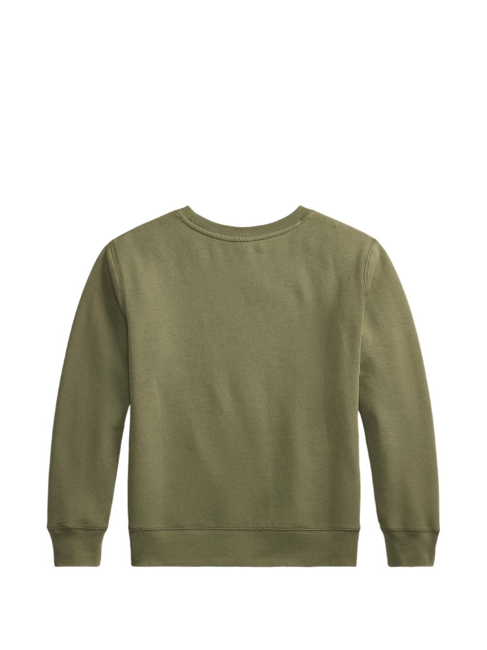 Felpa per bambino Polo Ralph Lauren Kids verde con stampa grafica Polo Bear 322B27294 001 Ralph Lauren kids 