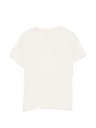 T-shirt per bambino Polo Ralph Lauren Kids bianca con stampa grafica 322B27298 002 Ralph Lauren kids 