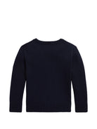 Maglione per bambino Polo Ralph Lauren Kids blu con ricamo cagnolino 322B28343 001 Ralph Lauren kids 