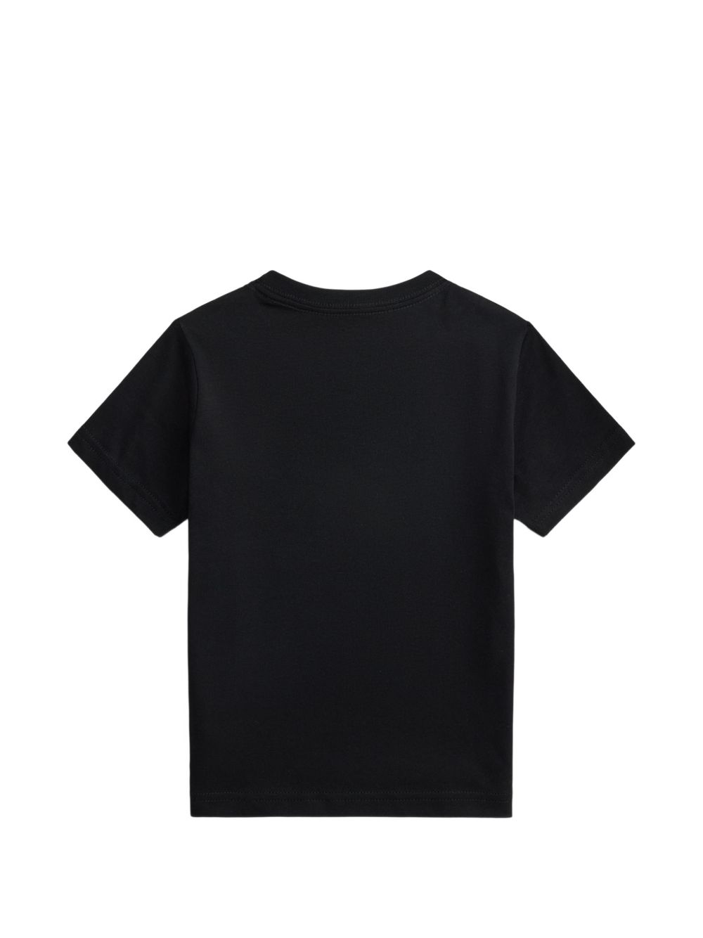 T-shirt per bambino Polo Ralph Lauren Kids nera con stampa Polo Bear sul davanti 322B29156 001 Ralph Lauren kids 