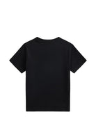 T-shirt per bambino Polo Ralph Lauren Kids nera con stampa Polo Bear sul davanti 322B29156 001 Ralph Lauren kids 