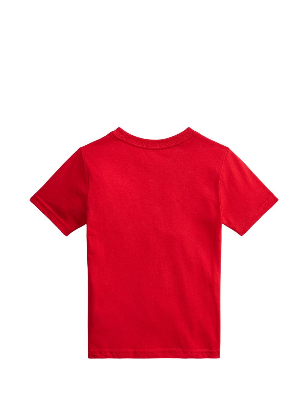 T-shirt per bambino Polo Ralph Lauren Kids rossa con stampa Polo Bear sul davanti 322B29156 002 Ralph Lauren kids 