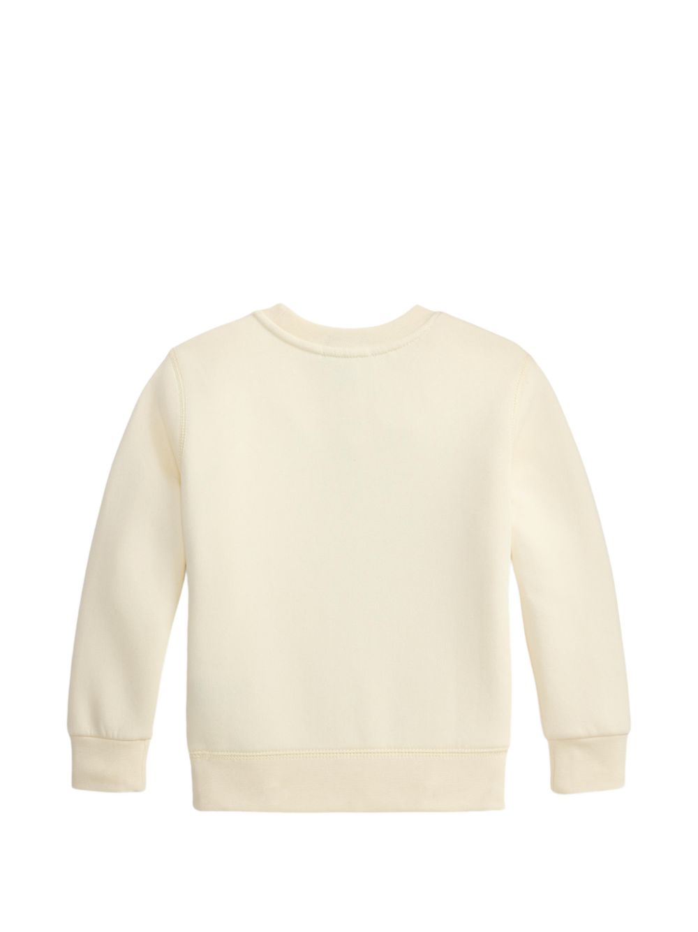 Felpa per bambino Polo Ralph Lauren Kids bianca con stampa Polo Bear sul davanti 322B29157 001 Ralph Lauren kids 