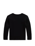 Maglione per bambino Polo Ralph Lauren Kids nero con ricamo Polo Bear 322B29194 001 Ralph Lauren kids 