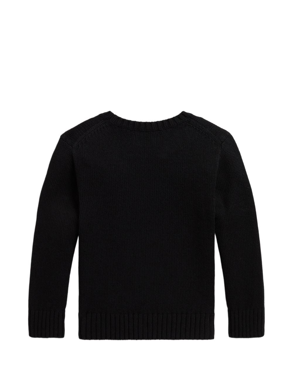 Maglione per bambino Polo Ralph Lauren Kids nero con ricamo Polo Bear 322B29194 001 Ralph Lauren kids 