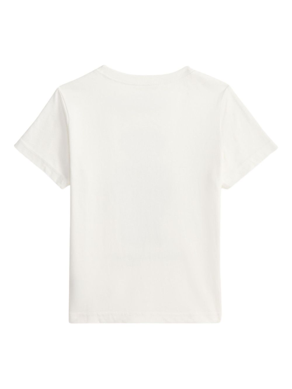 T-shirt per bambino Polo Ralph Lauren Kids bianca con stampa grafica Polo Bear sul davanti 322P00508 001 Ralph Lauren kids 
