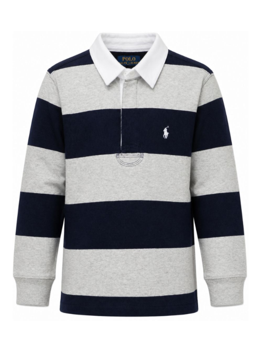 T-shirt per bambino Polo Ralph Lauren Kids multicolore con design a righe 323932280 505 Ralph Lauren kids 