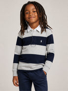 T-shirt per bambino Polo Ralph Lauren Kids multicolore con design a righe 323932280 505 Ralph Lauren kids 