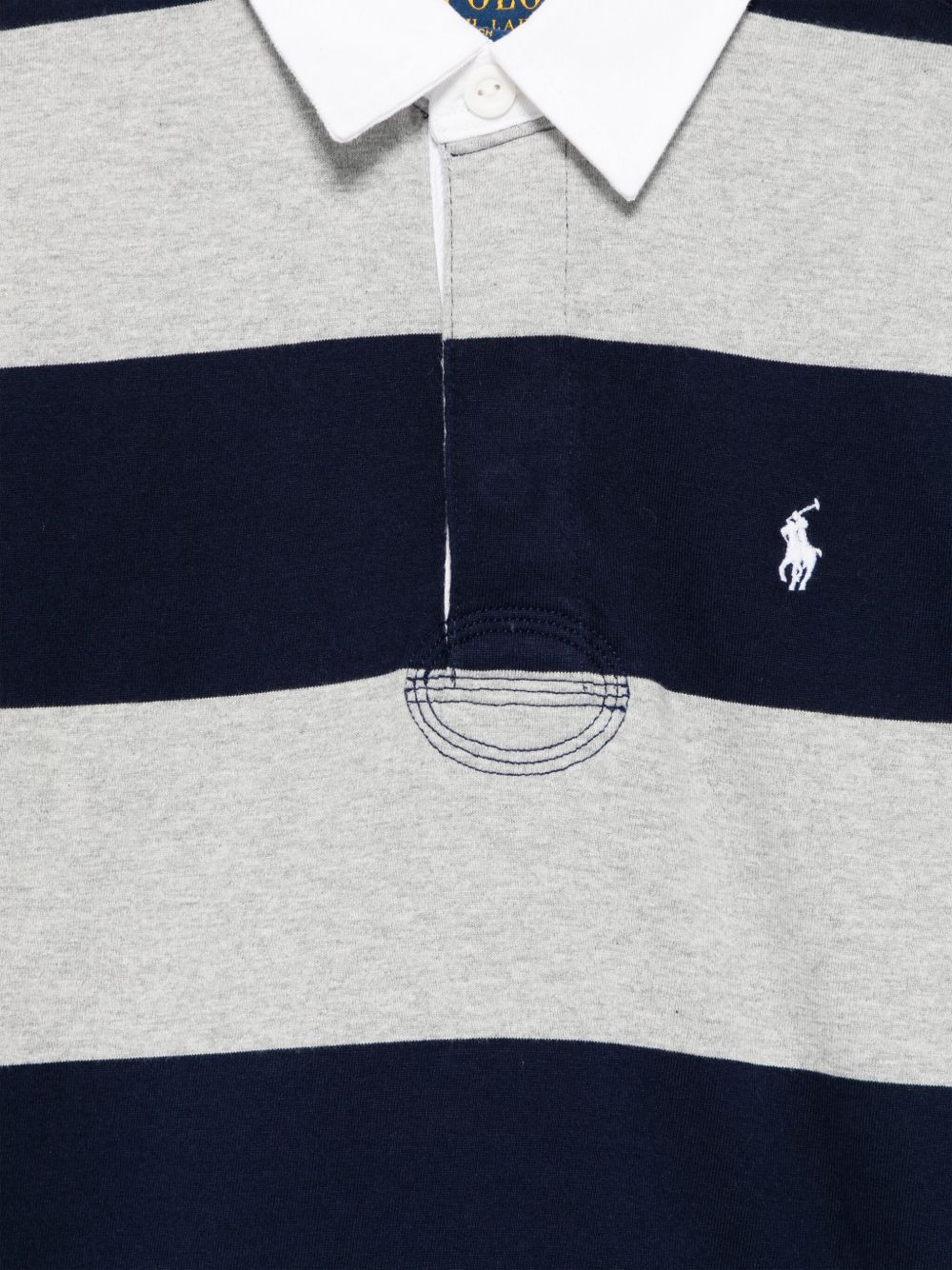 T-shirt per bambino Polo Ralph Lauren Kids multicolore con design a righe 323932280 505 Ralph Lauren kids 