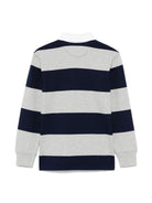 T-shirt per bambino Polo Ralph Lauren Kids multicolore con design a righe 323932280 505 Ralph Lauren kids 