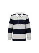 T-shirt per bambino Polo Ralph Lauren Kids multicolore con design a righe 323932280 505 Ralph Lauren kids 