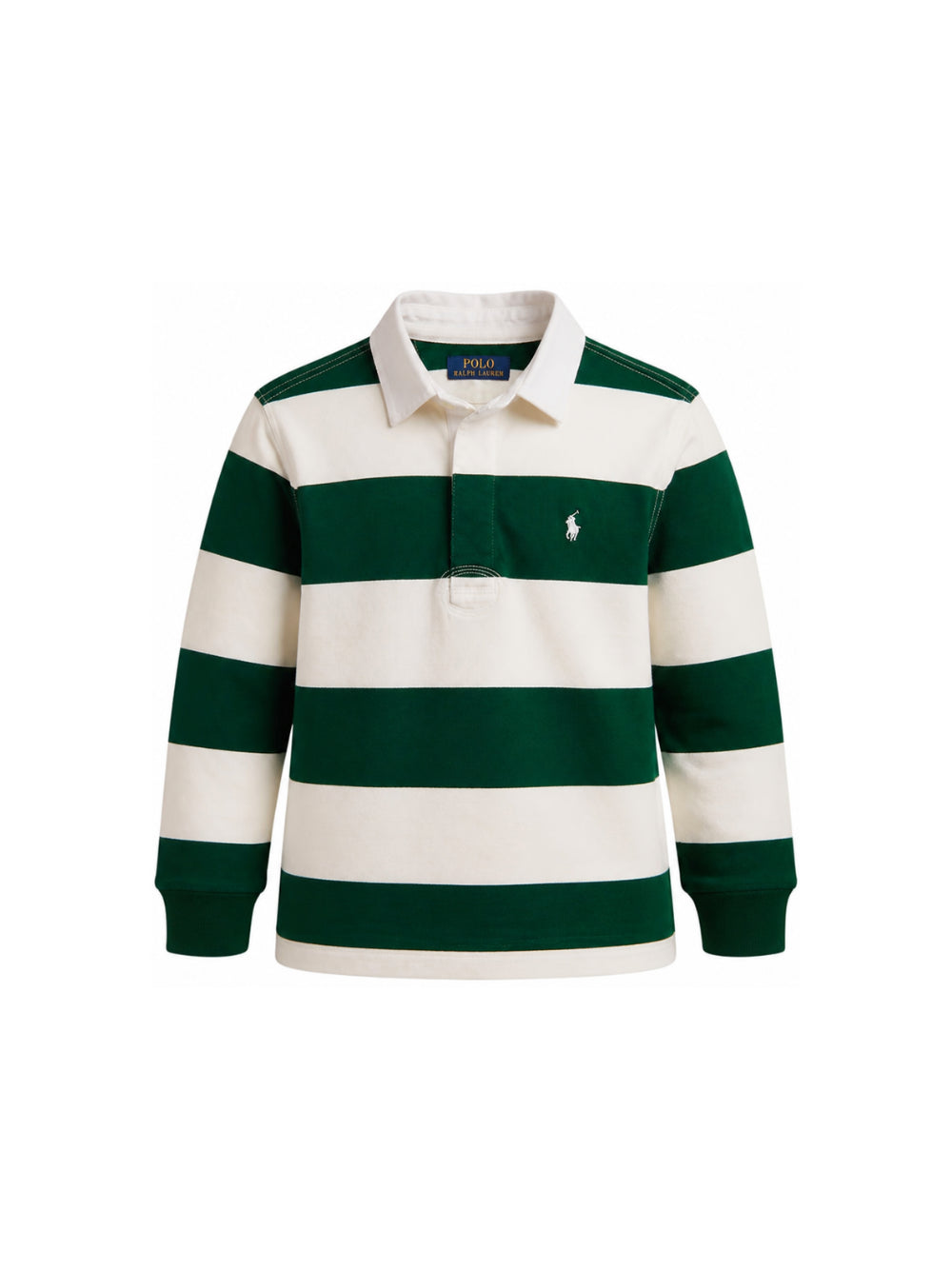 T-shirt per bambino Polo Ralph Lauren Kids multicolore con design a righe 323932280 506 Ralph Lauren kids 