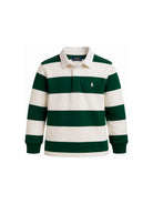T-shirt per bambino Polo Ralph Lauren Kids multicolore con design a righe 323932280 506 Ralph Lauren kids 