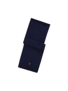 Sciarpa per bambino Polo Ralph Lauren Kids blu con motivo ricamato Polo Pony 323953205 001 Ralph Lauren kids 