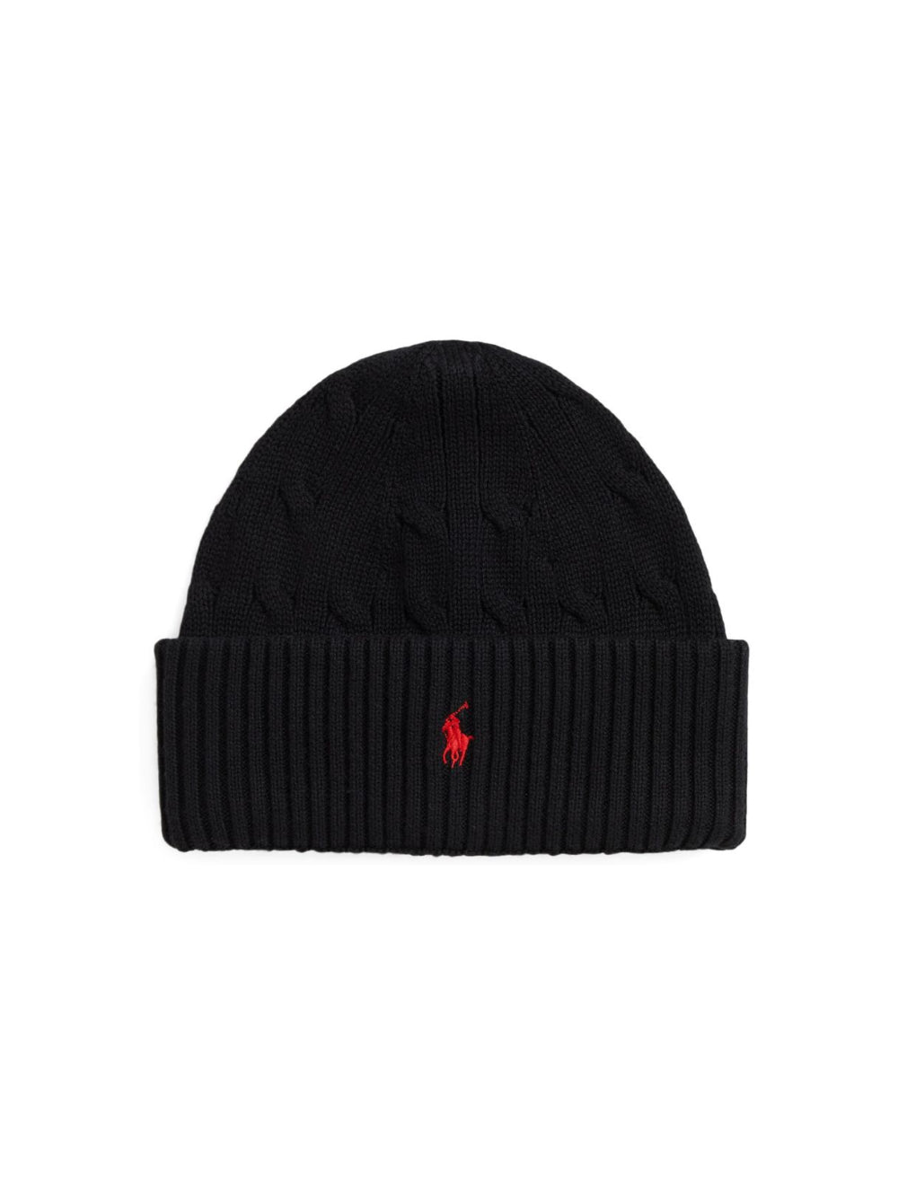Cappello per bambino Polo Ralph Lauren Kids nero con motivo Polo Pony ricamato 323980663 003 Ralph Lauren kids 