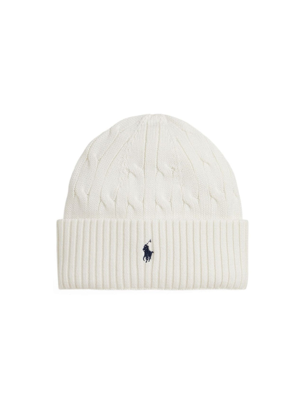 Cappello per bambino Polo Ralph Lauren Kids bianco con motivo Polo Pony ricamato 323980663 009 Ralph Lauren kids 