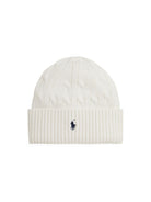 Cappello per bambino Polo Ralph Lauren Kids bianco con motivo Polo Pony ricamato 323980663 009 Ralph Lauren kids 