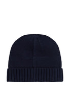 Cappello per bambino Polo Ralph Lauren Kids blu con bandiera americana ricamata 323980672 001 Ralph Lauren kids 