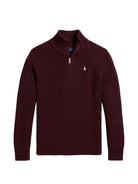 Maglione per bambino Polo Ralph Lauren Kids rosso con motivo Polo Pony ricamato 323B26119 004 Ralph Lauren kids 