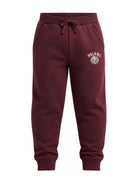 Pantaloni sportivi per bambino Polo Ralph Lauren Kids rossi con logo ricamato sui fianchi 323B27283 001 Ralph Lauren kids 